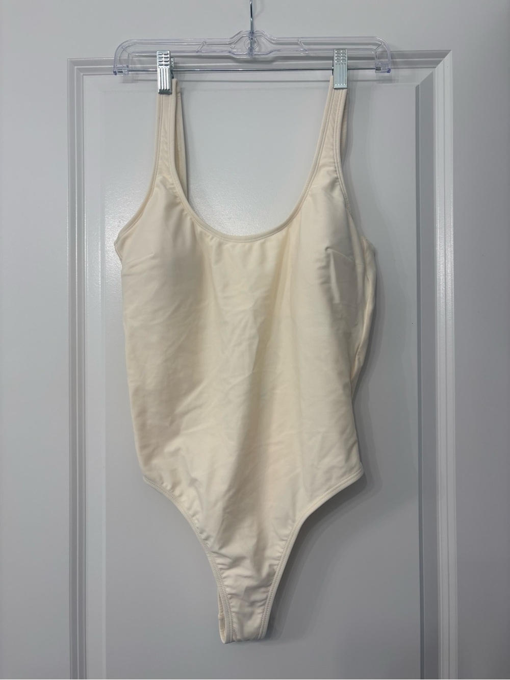 Sports Illustrated Swim Cream One-Piece Swimsuit